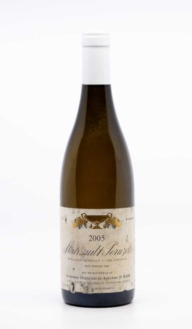 JOBARD FRANCOIS & ANTOINE - Meursault 1er Cru Poruzot 2005
