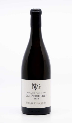GIRARDIN PIERRE - Meursault 1er Cru Perrières 2020