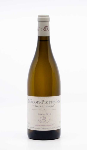GUFFENS HEYNEN - Mâcon-Pierreclos Tri de Chavigne 2010 blanc, vin village de macon