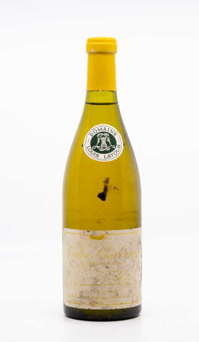 LATOUR LOUIS - Corton Charlemagne Grand Cru 1989