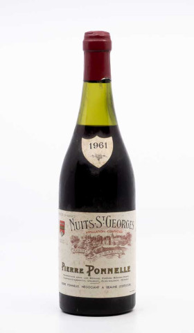 PONNELLE PIERRE - Nuits Saint Georges 1961