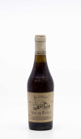 BERTHET BONDET - Vin de Paille 1997