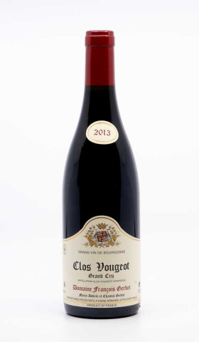GERBET FRANCOIS - Clos Vougeot Grand Cru 2013