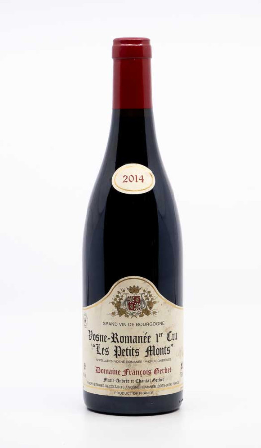 GERBET FRANCOIS - Vosne Romanée 1er Cru Les Petits Monts 2014