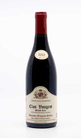 GERBET FRANCOIS - Clos Vougeot Grand Cru 2012