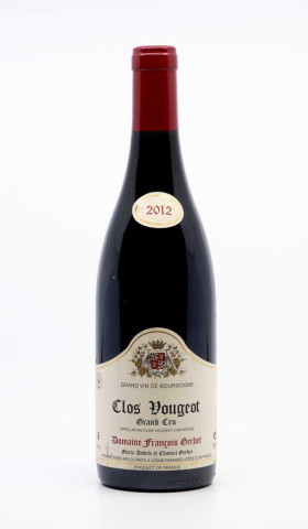 GERBET FRANCOIS - Clos Vougeot Grand Cru 2012
