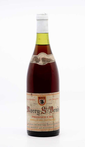 COSSON - DOMAINE DES LAMBRAYS - Morey Saint Denis 1er Cru 1979 rouge, vin 1er cru de morey saint denis 1er cru