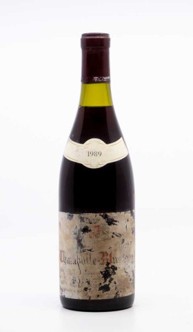 HUDELOT NOELLAT - Chambolle Musigny 1989