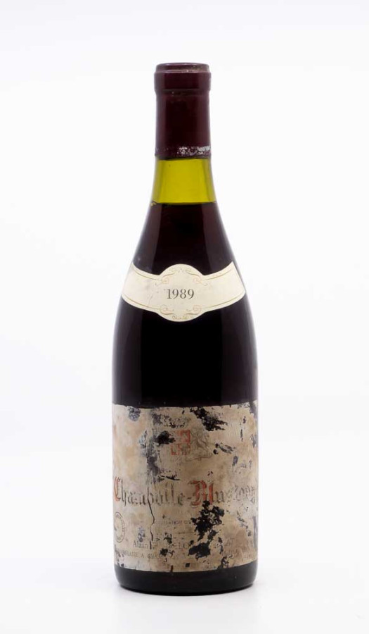 HUDELOT NOELLAT - Chambolle Musigny 1989
