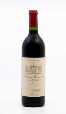 CHÂTEAU FONREAUD - Listrac Médoc 1994