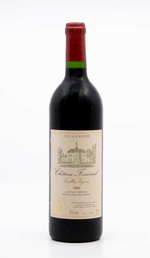 CHÂTEAU FONREAUD - Listrac Médoc 1994