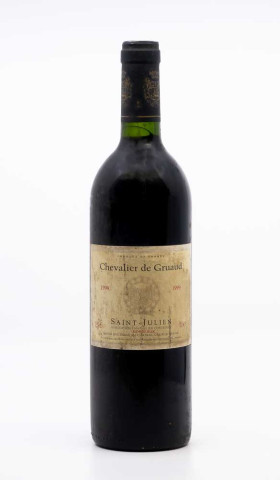 CHEVALIER DE GRUAUD LAROSE - Saint Julien 1999