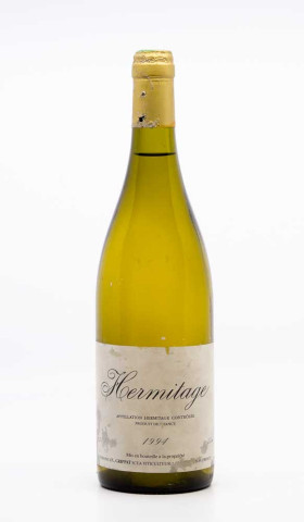 GRIPPAT JEAN LOUIS - Hermitage Blanc 1994 blanc, vin  de hermitage