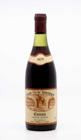CHAPELLE ROGER - Corton Grand Cru 1978