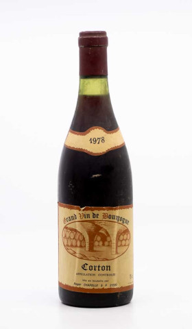CHAPELLE ROGER - Corton Grand Cru 1978