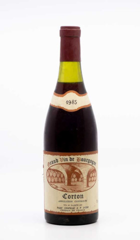 CHAPELLE ROGER - Corton Grand Cru 1985