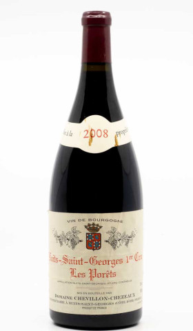 CHEVILLON-CHEZEAUX - Nuits Saint Georges 1er Cru Les Pôrets