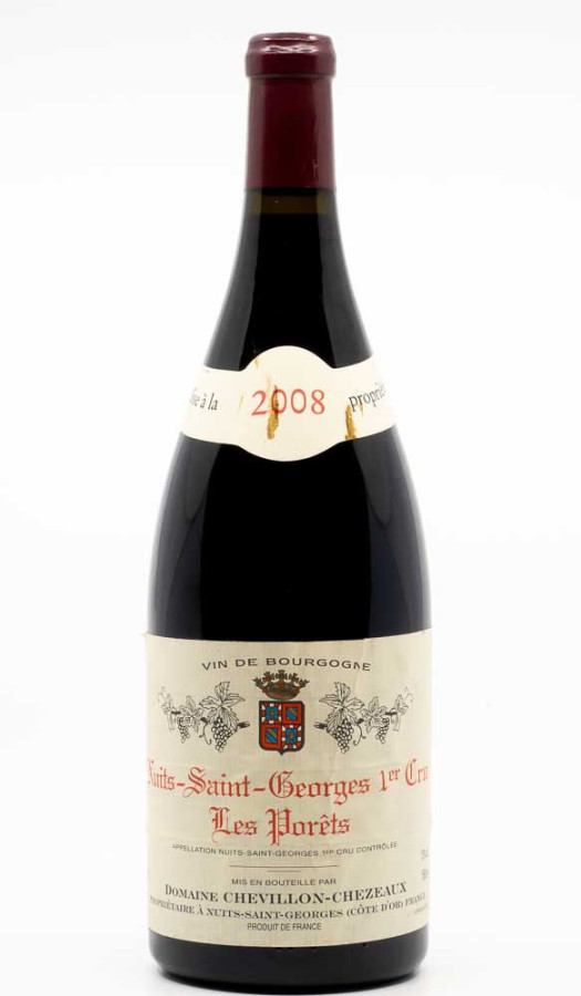 CHEVILLON-CHEZEAUX - Nuits Saint Georges 1er Cru Les Pôrets