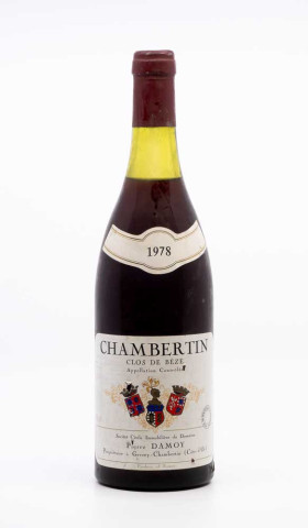 DAMOY PIERRE - Chambertin Clos de Bèze Grand Cru 1978