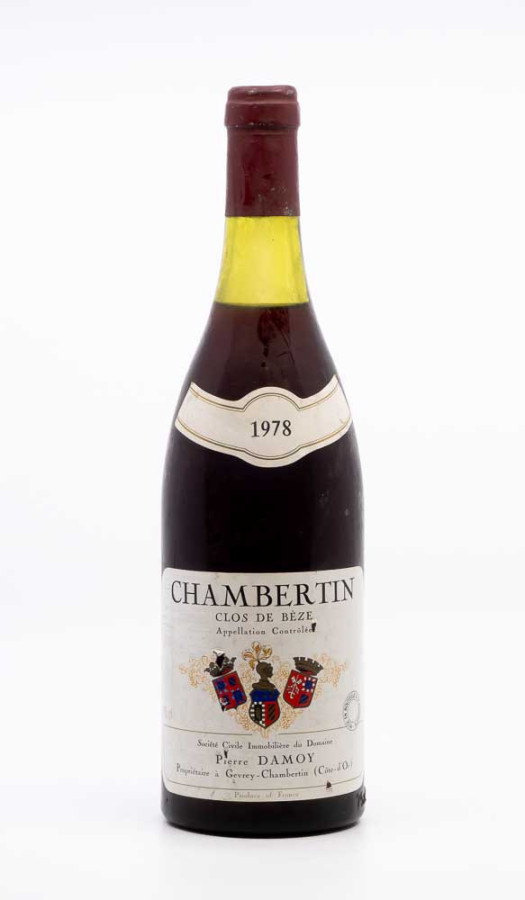 DAMOY PIERRE - Chambertin Clos de Bèze Grand Cru 1978