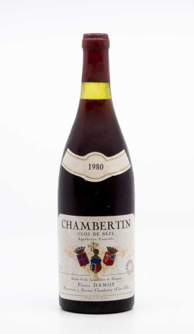 DAMOY PIERRE - Chambertin Clos de Bèze Grand Cru 1980
