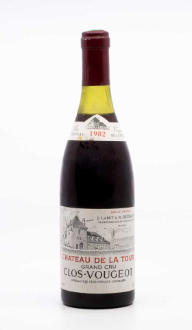 CHÂTEAU DE LA TOUR - Clos Vougeot Grand Cru 1982