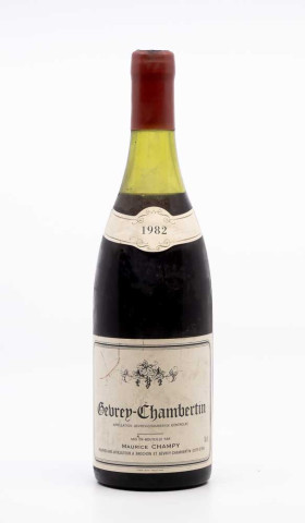 CHAMPY MAURICE - Gevrey Chambertin 1982