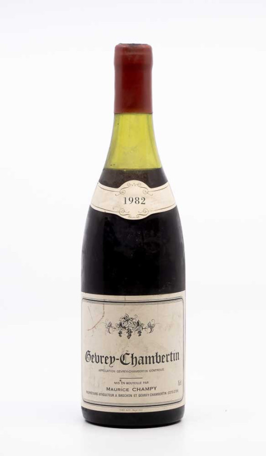 CHAMPY MAURICE - Gevrey Chambertin 1982