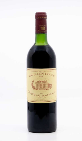 CHÂTEAU MARGAUX - Pavillon Rouge 1983