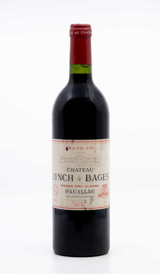 CHÂTEAU LYNCH BAGES - Pauillac 1993 rouge, vin  de pauillac