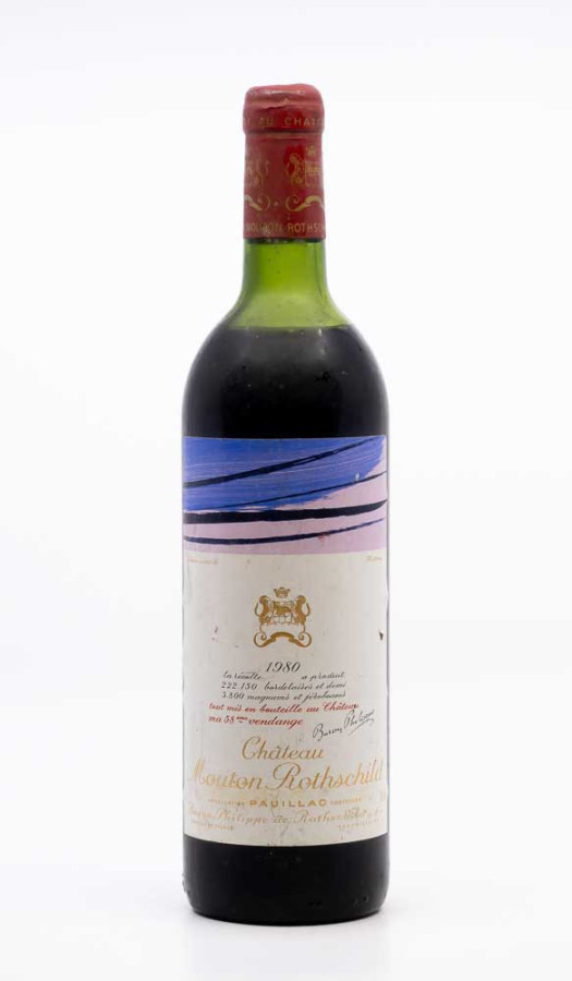 CHÂTEAU MOUTON ROTHSCHILD - Pauillac 1980 rouge - Vin  pauillac | RP Fines Wines