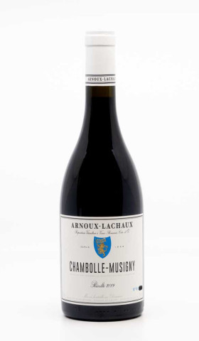 ARNOUX LACHAUX - Chambolle Musigny 2019 rouge, vin village de chambolle musigny