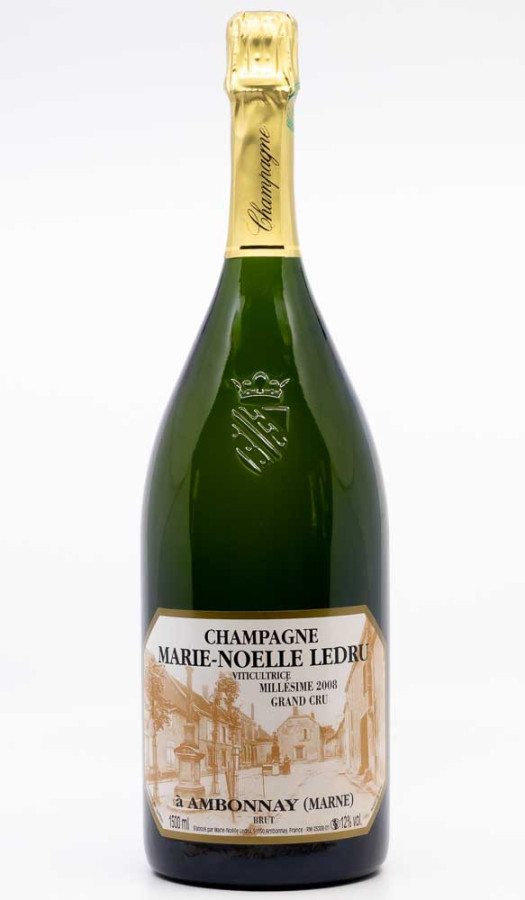 LEDRU MARIE NOËLLE - Champagne Millésimé 2008 Magnum