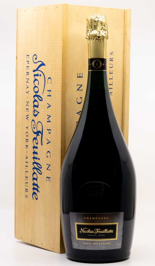 FEUILLATTE NICOLAS - Champagne Brut Cuvée Spéciale 1998 Magnum