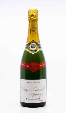 PERRIER JOUËT - Champagne Grand Brut Années 70-80