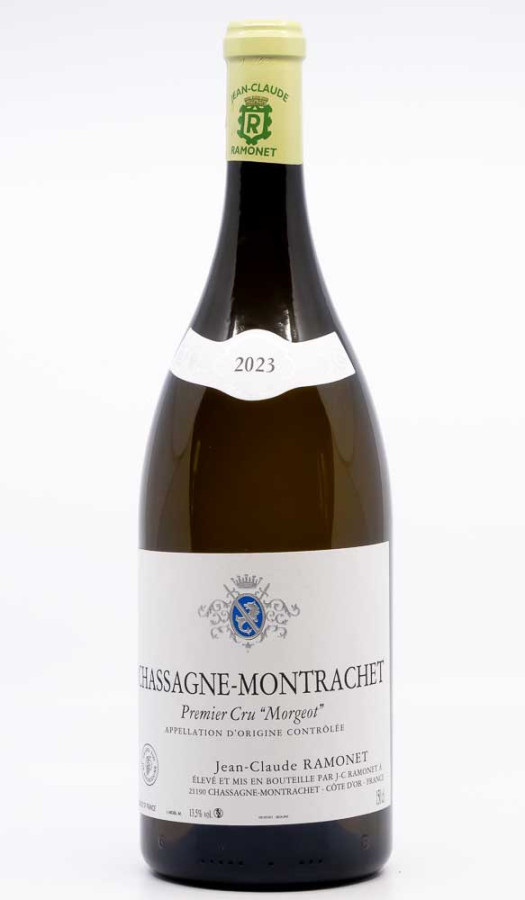 RAMONET JEAN CLAUDE - Chassagne Montrachet 1er Cru Morgeot 2023 Magnum