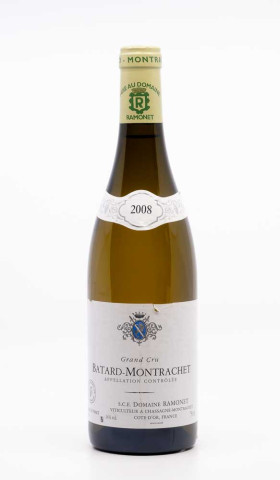 RAMONET JEAN CLAUDE - Batard Montrachet Grand Cru 2008