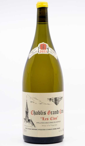 DAUVISSAT - Chablis Grand Cru Les Clos 2023 Magnum