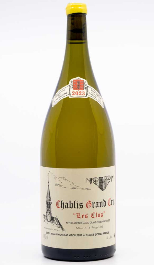DAUVISSAT - Chablis Grand Cru Les Clos 2023 Magnum