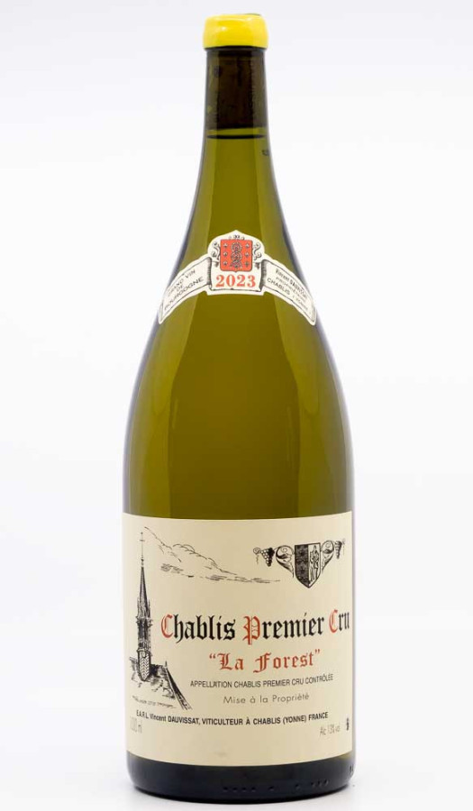 DAUVISSAT - Chablis 1er Cru la Forest 2023 Magnum