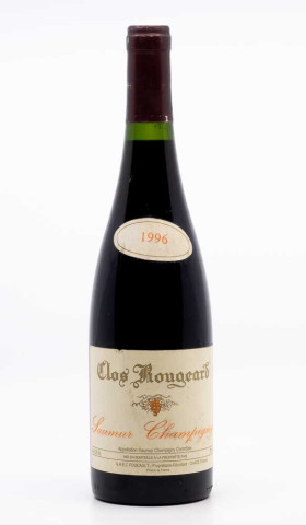 CLOS ROUGEARD - Saumur Champigny 1996