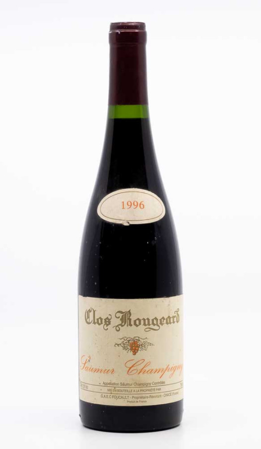 CLOS ROUGEARD - Saumur Champigny 1996 CLOS ROUGEARD - Saumur Champigny 1996