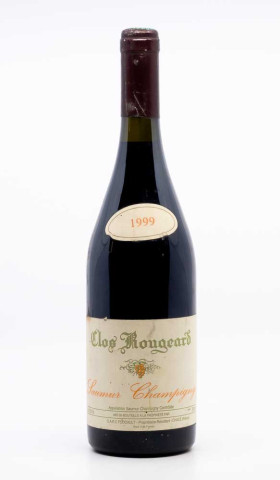 CLOS ROUGEARD - Saumur Champigny 1999