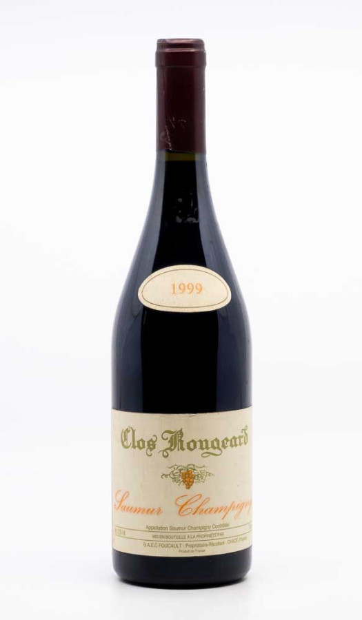 CLOS ROUGEARD - Saumur Champigny 1999 CLOS ROUGEARD - Saumur Champigny 1999