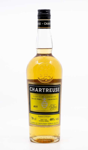PERES CHARTREUX - Chartreuse Voiron Jaune 1982-1989