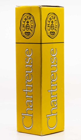 PERES CHARTREUX - Chartreuse Voiron Jaune 1982-1989