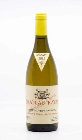 CHÂTEAU RAYAS - Châteauneuf du Pape blanc 2012