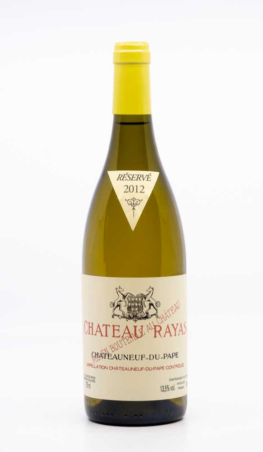 CHÂTEAU RAYAS - Châteauneuf du Pape blanc 2012 CHÂTEAU RAYAS - Châteauneuf du Pape blanc 2012