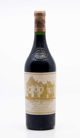 CHÂTEAU HAUT BRION - Pessac Léognan 2002