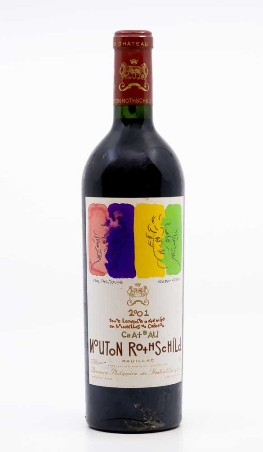 CHÂTEAU MOUTON ROTHSCHILD - Pauillac 2001